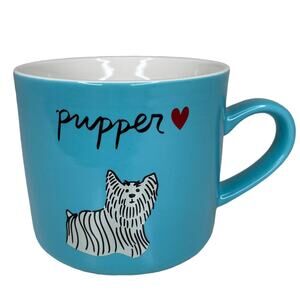 Opalhouse "Pupper" Blue Coffee Mug 14oz
